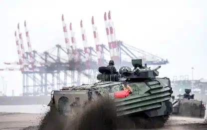 Тайвань визначив рік потенційного вторгнення Китаю