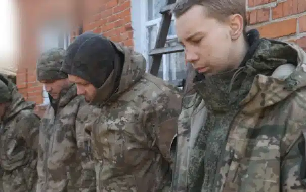 Десантники ЗСУ взяли в полон групу російських військових на Курщині