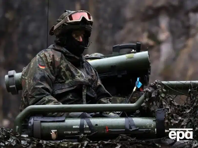 Німеччина розпочала розгортання своїх військ у Литві