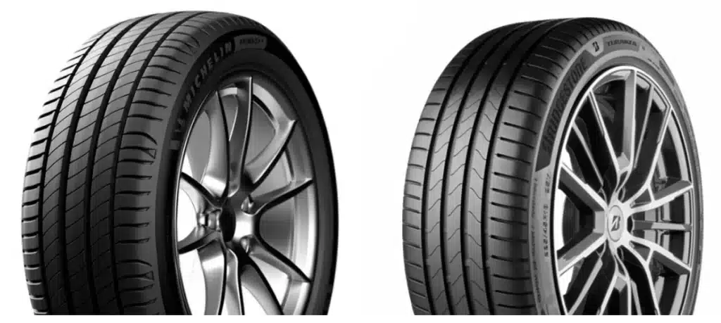 MICHELIN Primacy 4 vs Bridgestone Turanza 6: що краще обрати у 2025?