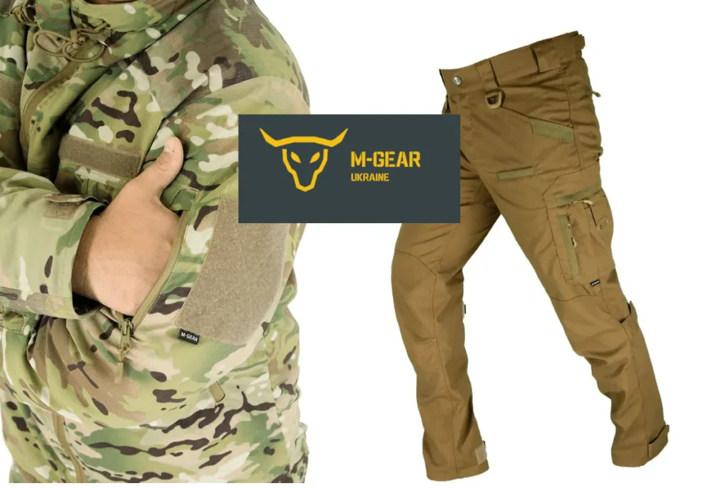 Тактичний одяг від українського виробника M-GEAR