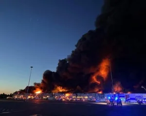 ТЦ у Варшаві підпалили за наказом з москви