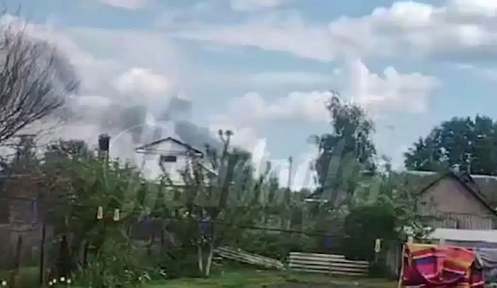 У рф розбився військовий вертоліт Мі-8: екіпаж загинув