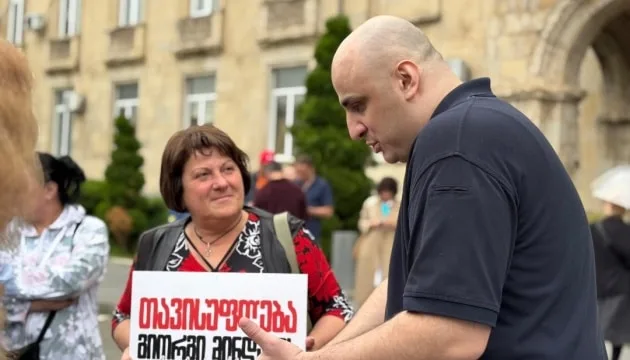 У Грузії за тиждень затримали вже другого лідера опозиції