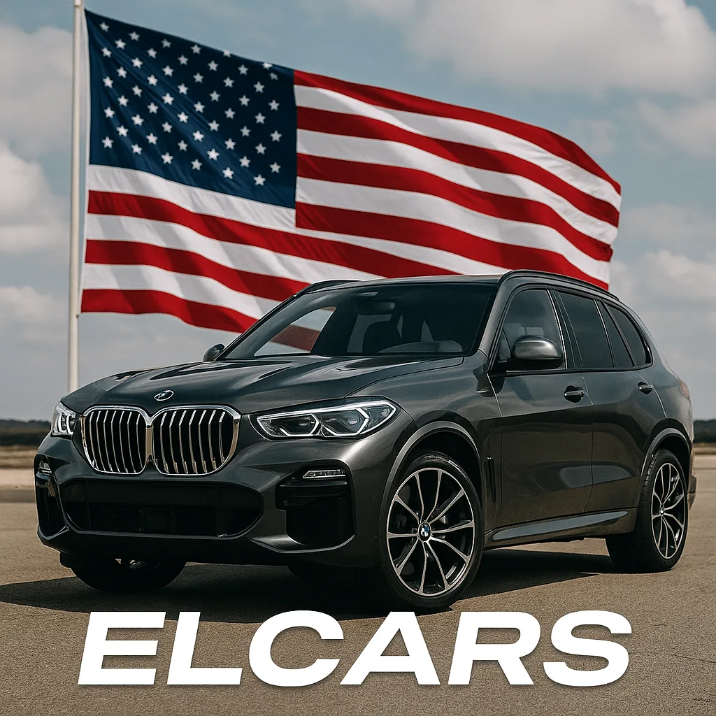 BMW в Америке: почему стоит покупать автомобили из США через Elcars