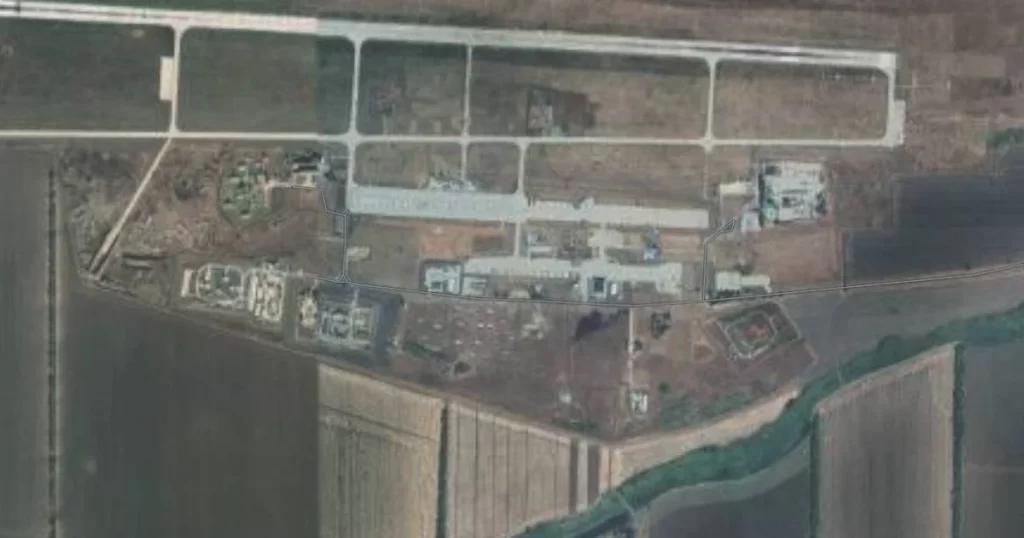 Українські БПЛА атакували військовий аеродром на росії