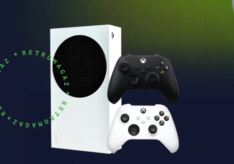 Xbox Series X: Вибір справжніх геймерів від RetroMagaz