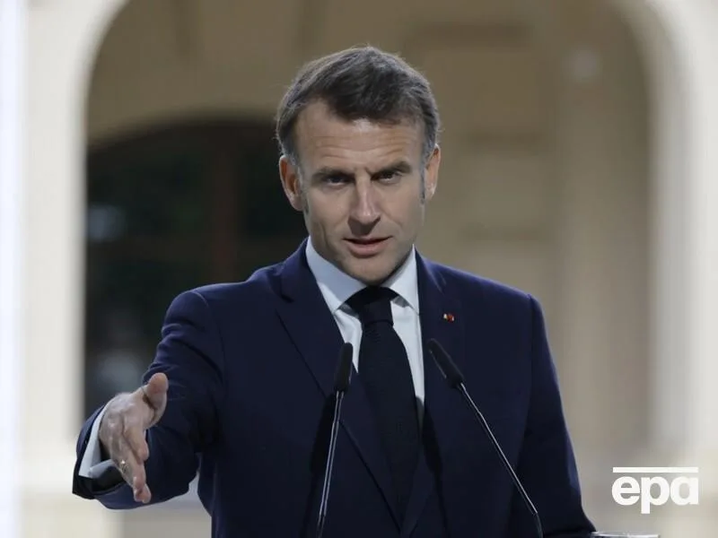 Макрон планує подвоїти військовий бюджет Франції