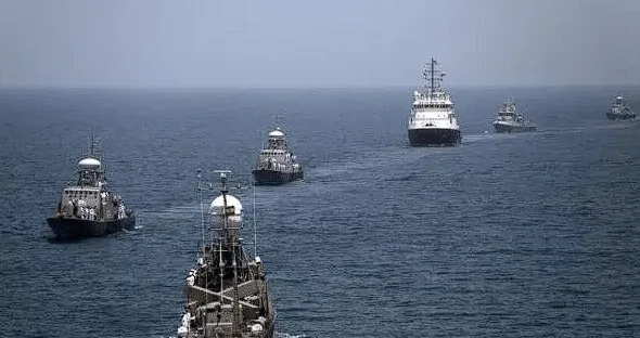Росія і Іран вивели в море ракетні катери і військові кораблі