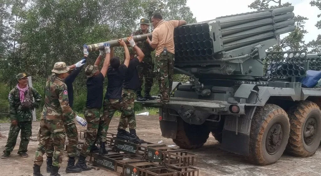 У Таїланді раптово припинили бої з Камбоджею
