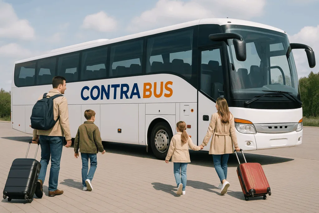 ContraBUS здійснює щоденні автобусні рейси Краків – Дніпро з комфортними умовами та зручним онлайн-бронюванням