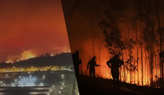 Лісові пожежі в Іспанії вже підібралися до околиць Мадрида