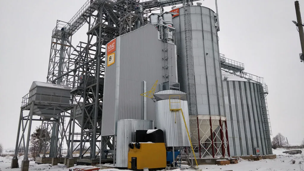 Зерносушилки KMZ Industries: лучшее решение для аграрного производства