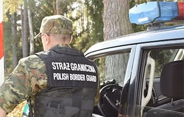 Іноземці прорили підземний тунель із Білорусі до Польщі