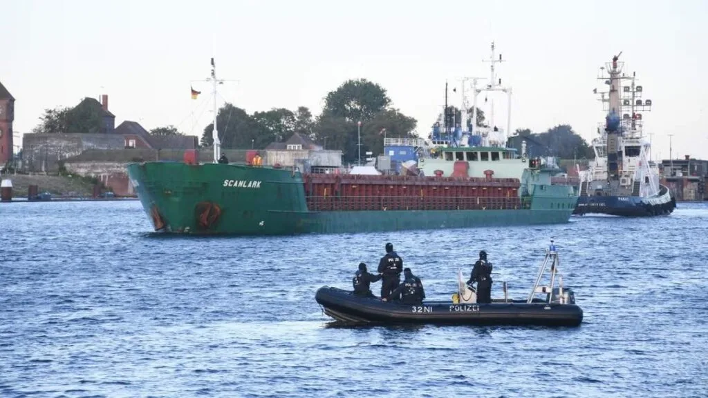Німецький спецназ затримав російський розвідувальний корабель Scanlark
