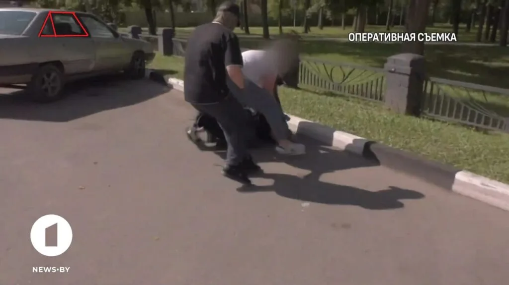 Білоруські спецслужби звинуватили громадянина Польщі у шпигунстві та показали «фільм» з його затриманням