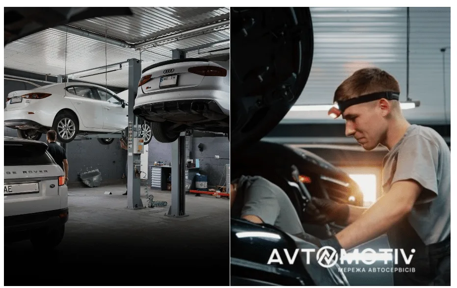 AVTOMOTIV SERVICE в Івано-Франківську – сучасне СТО нового покоління