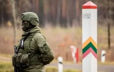 У Литві перехопили дрон із Білорусі