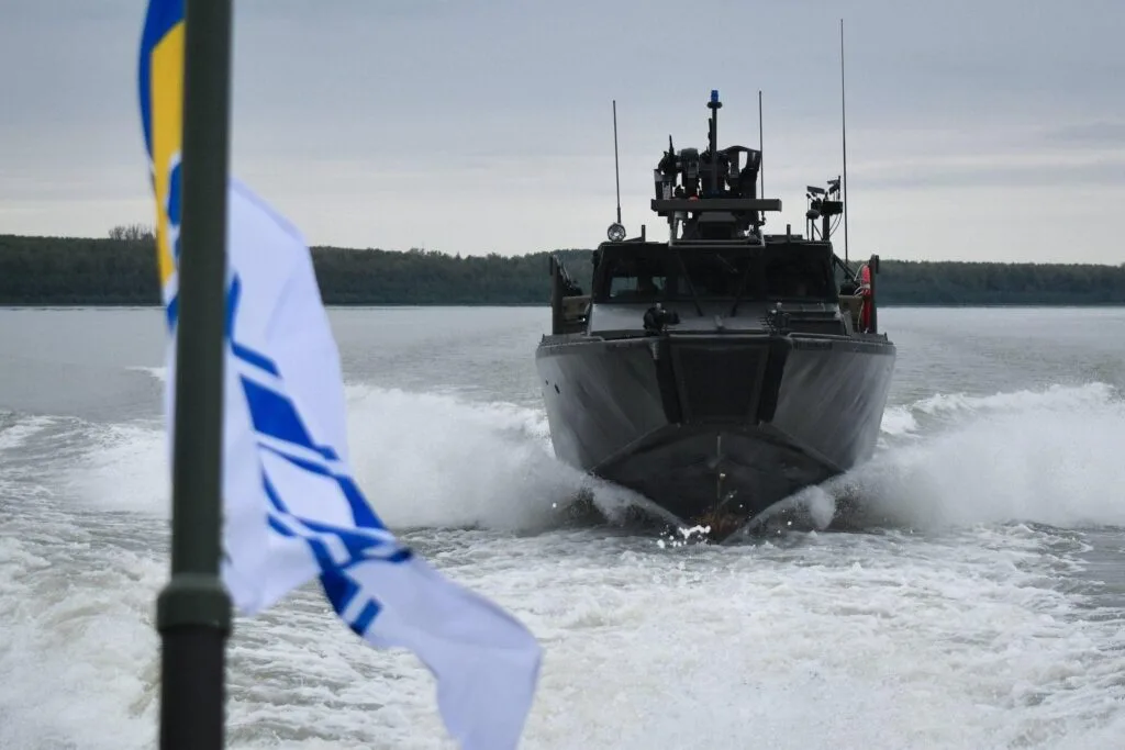 ЗСУ отримали сучасні катери Combat Boat 90 від Швеції та Норвегії