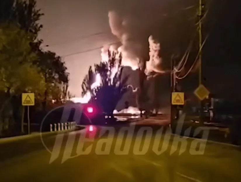 У Росії на хімічному заводі прогримів потужний вибух
