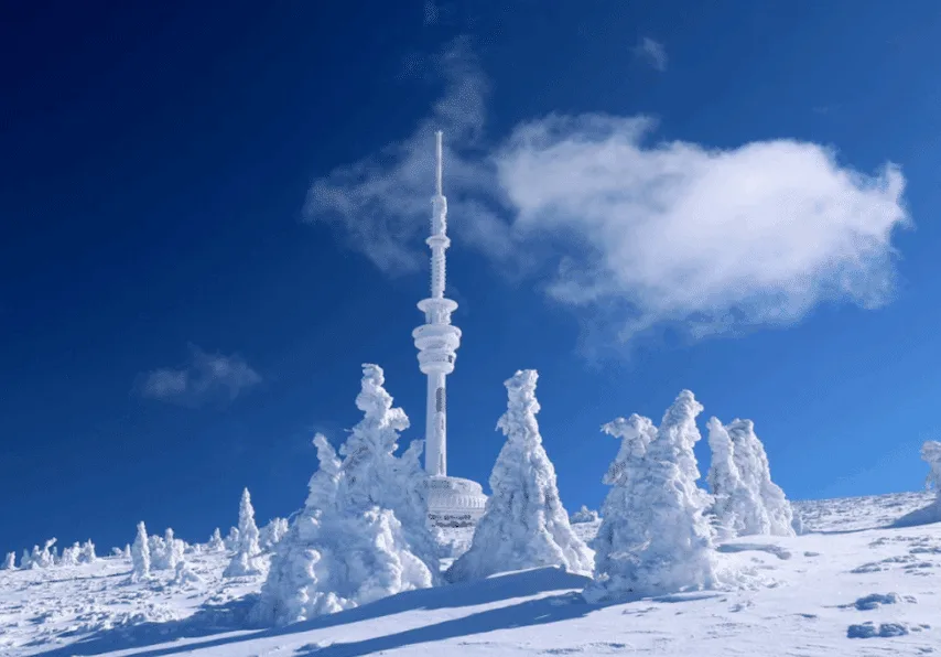 У Чехії зафіксовано рекордний мороз: до −25°C