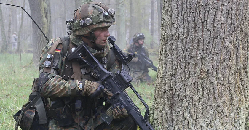 Чисельність німецької армії на максимальному рівні за останні 12 років