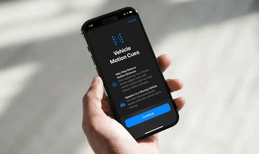 iPhone антиукачування: як увімкнути та зменшити нудоту під час користування смартфоном