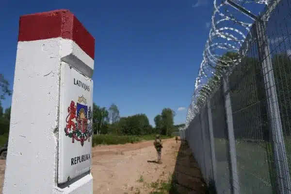 Латвія готує план швидкого закриття кордону на сході