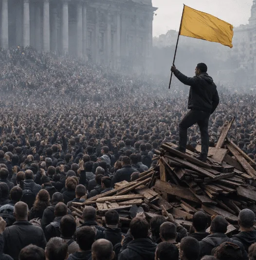 Що таке революція – як виникають переломи історії, суспільства та цінностей