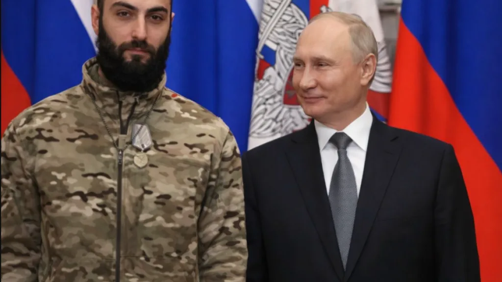 ВСУ ліквідували російського офіцера, якого нагородив Путін