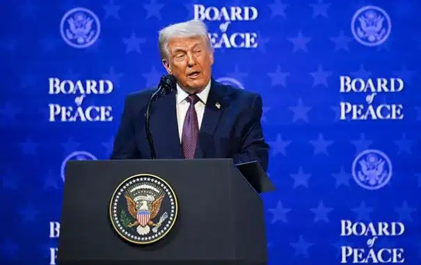 Трамп вперше скликає Раду миру