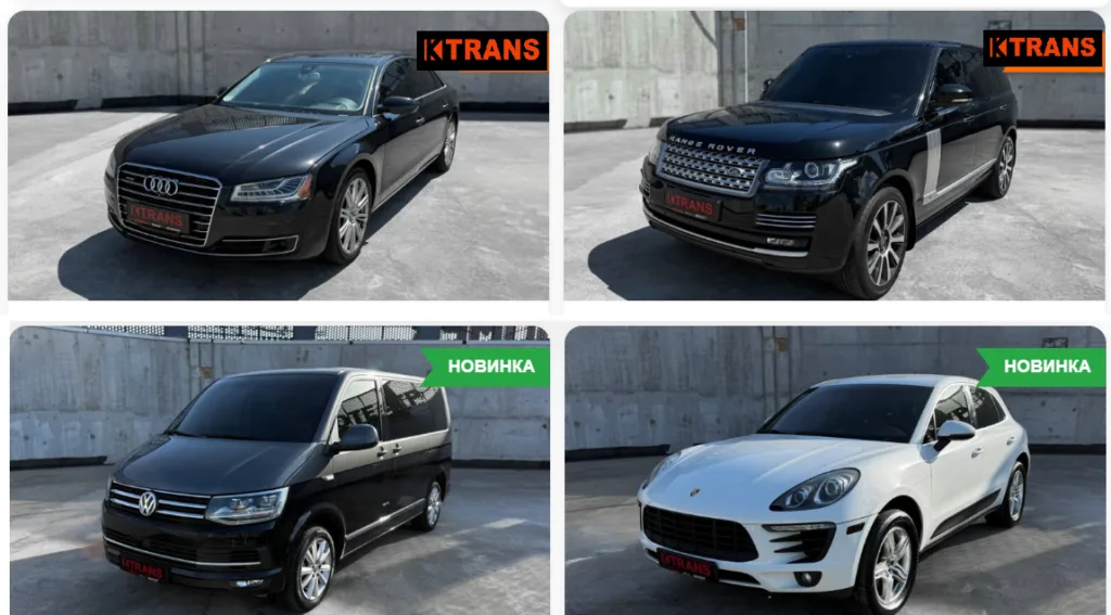 Прокат авто в Києві: оренда автомобіля з KTrans Rental на вигідних умовах