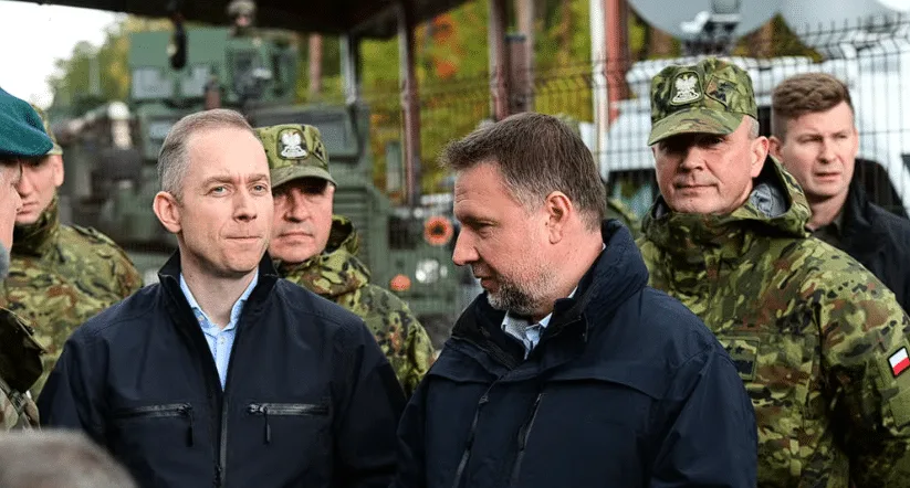 Польща поставила антидроновий щит на кордоні з Білоруссю