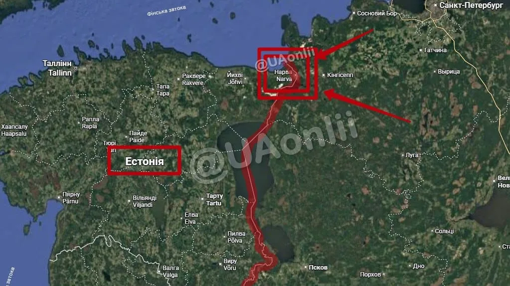 Росія готується до війни з Естонією