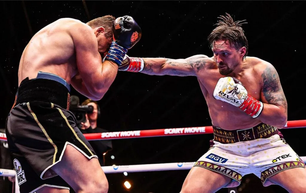 Верховен подав офіційний протест після бою з Усиком: чи може WBC скасувати перемогу українця