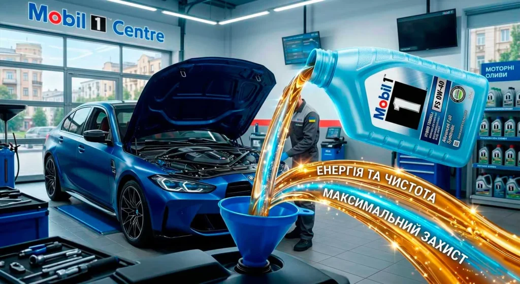 Mobil 1™ FS 0W-40: професійний огляд повністю синтетичної моторної оливи преміум-класу
