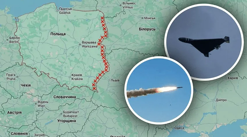 Польща закриває небо на кордоні з Україною та Білоруссю – яка причина