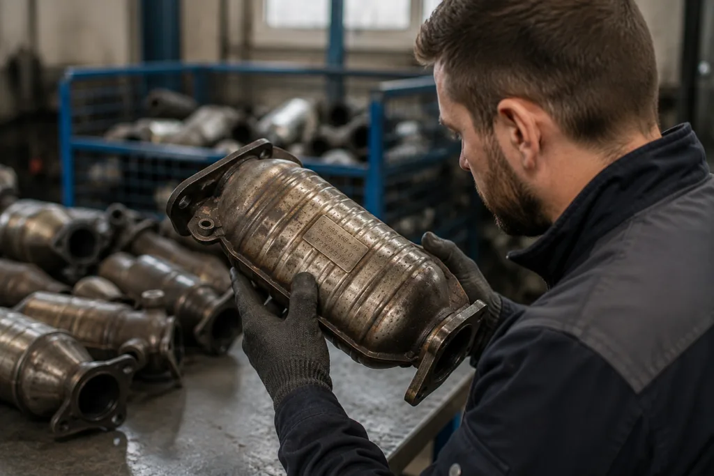BMW Converter Identification Mistakes That Can Distort Scrap Value