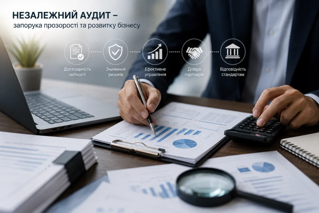 Роль незалежного аудиту у розвитку сучасного бізнесу