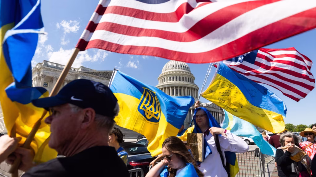 США стають співучасниками війни путіна проти України