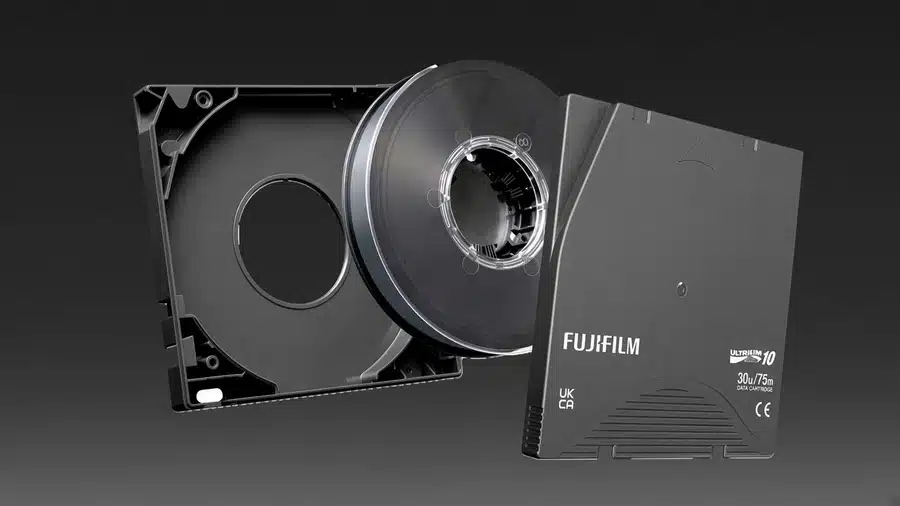 Fujifilm збільшить потужності виробництва магнітних стрічок уп’ятеро