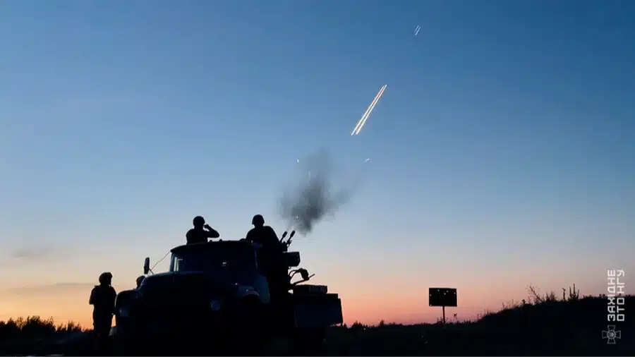 ППО знешкодила 255 дронів і дві балістичні ракети під час атаки 27 жовтня